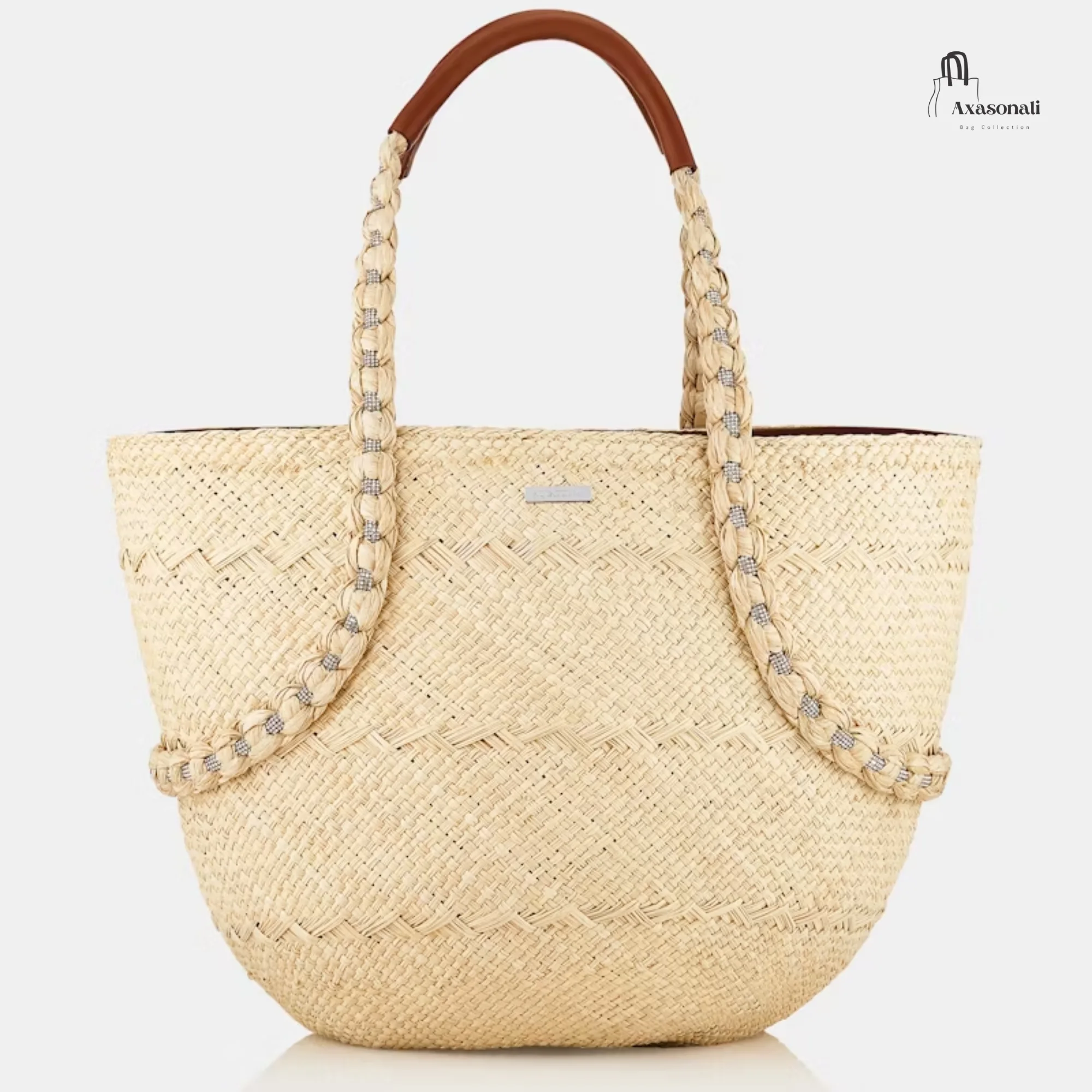 Isla Woven Tote