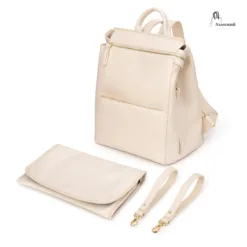 Mila Vegan Leather Backpack