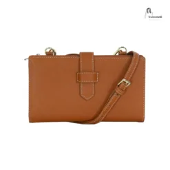 Lyra Foldover Clutch